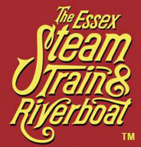Essex Steam Train & Riverboat Logo